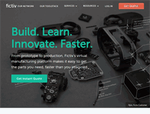 Tablet Screenshot of fictiv.com